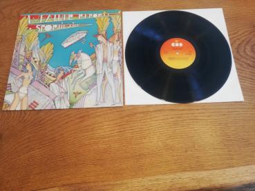 Weather Report Sportin`Life 1985 CBS 26367 Holländische Pressung VG+/VG+(Jahreszahl manuell auf Backcover geschrieben)